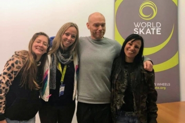 Jéssica Florêncio, Larissa Carollo, Luca Basilico e Renata Paschini - Crédito: Divulgação Jéssica Florêncio, Larissa Carollo, Luca Basilico e Renata Paschini - Crédito: Divulgação