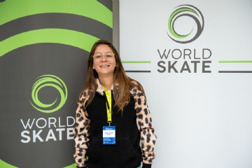 Jéssica Florêncio - Crédito: Divulgação World Skate Jéssica Florêncio - Crédito: Divulgação World Skate