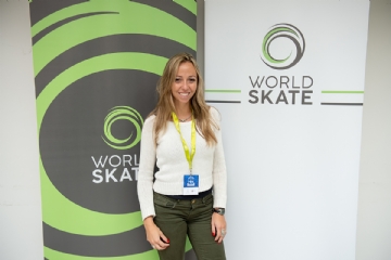 Larissa Carollo - Crédito: Divulgação World Skate Larissa Carollo - Crédito: Divulgação World Skate