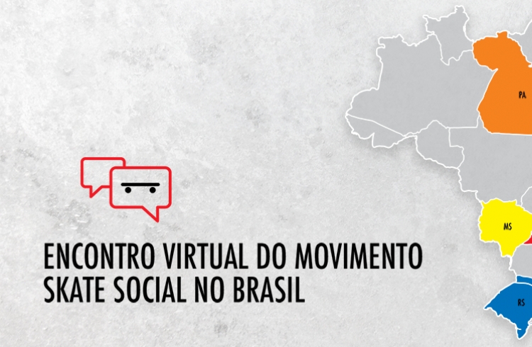 CBSk e ONG Social Skate promovem dilogo com lideranas do movimento Skate Social no Brasil