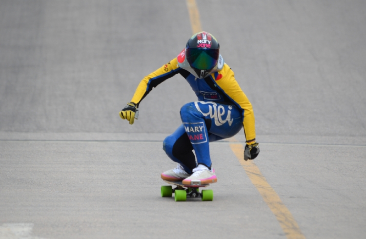 Brasil fecha participao nas disputas de Downhill Speed do World Skate Games 2022