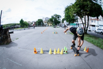Andr Fuchs - Foto: Roger Til / Federao Paulista de Skate