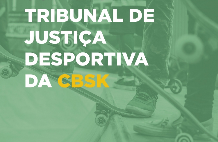 CBSk oficializa posse do Superior Tribunal de Justia Desportiva da entidade