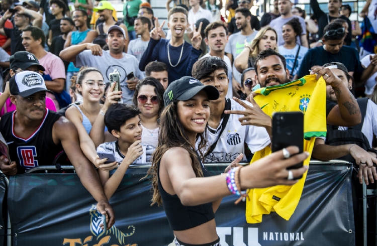 Rayssa Leal  indicada ao Prmio Brasil Olmpico 2022 na categoria Atleta da Torcida