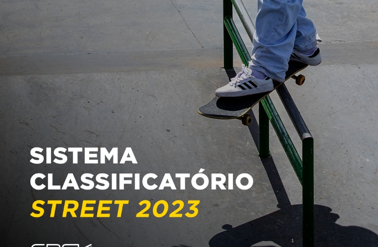 CBSk divulga o sistema classificatrio para o Brasileiro de Street 2023