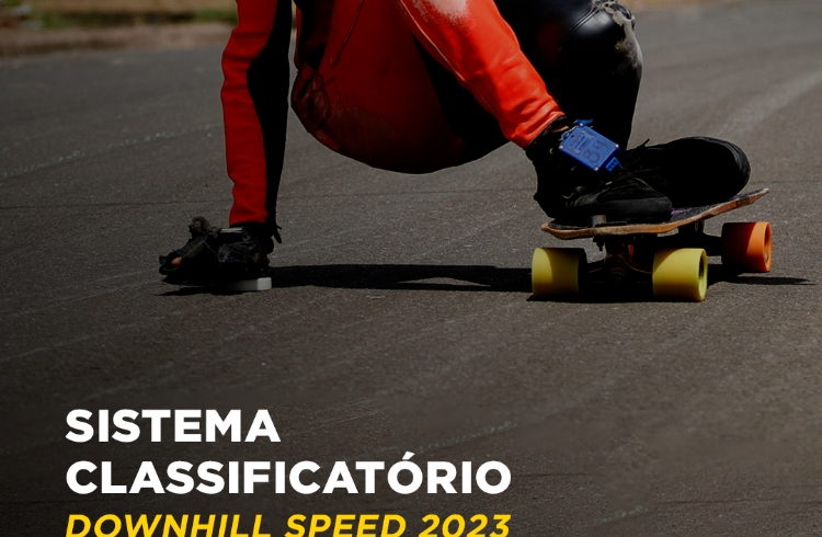 CBSk divulga sistema classificatrio para o Brasileiro de Downhill Speed 2023