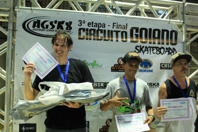 RESULTADOS 3 A ETAPA DO CIRCUITO GOIANO DE SKATEBOARD STREET 2018