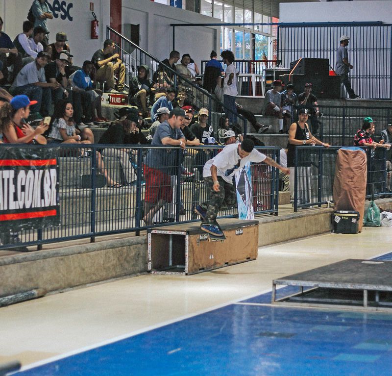 Resultados A Etapa Do Circuito Goiano De Skateboard Street