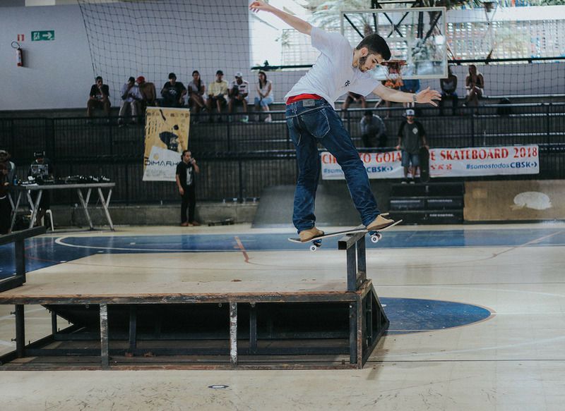 RESULTADOS 3 A ETAPA DO CIRCUITO GOIANO DE SKATEBOARD STREET 2018